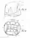 Fig. 03 - BOOSTER SEAT WITH STOWABLE TRAY COMPARTMENT AND BASE PANEL