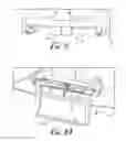 Fig. 06 - BOOSTER SEAT WITH STOWABLE TRAY COMPARTMENT AND BASE PANEL
