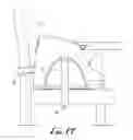 Fig. 10 - BOOSTER SEAT WITH STOWABLE TRAY COMPARTMENT AND BASE PANEL