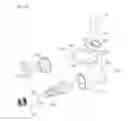 Fig. 12 - JUICE SQUEEZING MODULE FOR JUICER