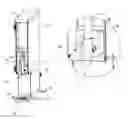 Fig. 01 - Dispenser for granular material with a valve assembly