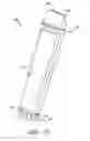 Fig. 04 - WATER FILTER ASSEMBLY WITH PROTECTIVE CHECK VALVE SCREEN