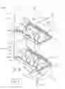 Fig. 01 - Oven rack for deflecting grease drippings