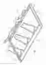 Fig. 02 - Oven rack for deflecting grease drippings