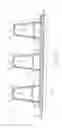 Fig. 04 - Oven rack for deflecting grease drippings