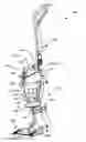 Fig. 01 - Configuration of a surface cleaning apparatus