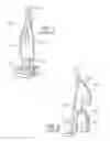 Fig. 02 - Vacuum cleaner suction nozzle with height adjustment and bleed valve
