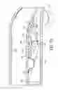 Fig. 09 - Vacuum cleaner suction nozzle with height adjustment and bleed valve