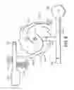 Fig. 11 - Vacuum cleaner suction nozzle with height adjustment and bleed valve