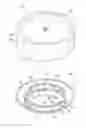 Fig. 01 - Lens holder for contact vitrectomy lens