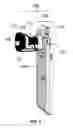 Fig. 06 - PORTABLE HARDWARE FIXTURE FOR FUNDOSCOPY