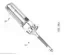 Fig. 19 - Surgical end effector loading device and trocar integration