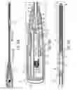 Fig. 28 - Suture clip deployment devices