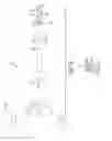 Fig. 32 - Suture clip deployment devices