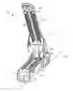 Fig. 01 - Surgical stapler buttress assembly with humidity tolerant adhesive
