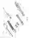 Fig. 04 - Surgical stapler buttress assembly with adhesion to wet end effector