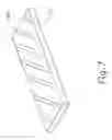 Fig. 08 - Surgical stapler buttress assembly with adhesion to wet end effector