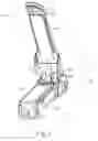 Fig. 08 - Fluid penetrable buttress assembly for a surgical stapler