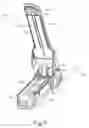 Fig. 09 - Fluid penetrable buttress assembly for a surgical stapler