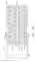 Fig. 41 - Fastener cartridges for applying expandable fastener lines