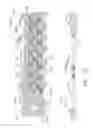 Fig. 50 - Fastener cartridges for applying expandable fastener lines