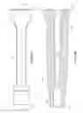 Fig. 11 - Devices and methods for delivering an implant to a vascular disorder
