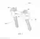 Fig. 02 - Instruments and methods for adjusting separation distance of vertebral bodies with a minimally invasive spinal stabilization procedure