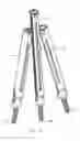 Fig. 09 - Instruments and methods for adjusting separation distance of vertebral bodies with a minimally invasive spinal stabilization procedure