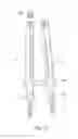 Fig. 19 - Instruments and methods for adjusting separation distance of vertebral bodies with a minimally invasive spinal stabilization procedure