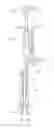 Fig. 22 - Instruments and methods for adjusting separation distance of vertebral bodies with a minimally invasive spinal stabilization procedure