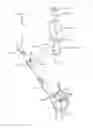 Fig. 01 - Spinal implant inserter utilizing offset striking arms