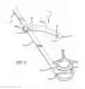 Fig. 03 - Spinal implant inserter utilizing offset striking arms