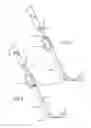 Fig. 04 - Spinal implant inserter utilizing offset striking arms