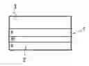 Fig. 01 - Method for providing a laminate with a hook and loop fastening volume, and resulting laminate