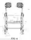Fig. 07 - Compact wheelchair assembly with removable wheels and methods therefor