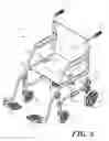 Fig. 09 - Compact wheelchair assembly with removable wheels and methods therefor