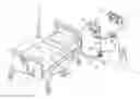Fig. 01 - Hospital bed and room communication modules