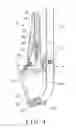 Fig. 05 - Tilting inversion exerciser having safety foot retaining device