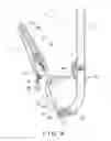 Fig. 09 - Tilting inversion exerciser having safety foot retaining device