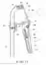 Fig. 12 - Tilting inversion exerciser having safety foot retaining device