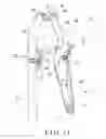 Fig. 14 - Tilting inversion exerciser having safety foot retaining device