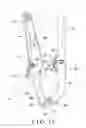 Fig. 16 - Tilting inversion exerciser having safety foot retaining device