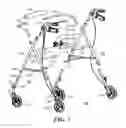 Fig. 02 - Collapsible personal wheeled conveyance having a selectively adjustable width