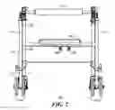 Fig. 03 - Collapsible personal wheeled conveyance having a selectively adjustable width