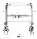 Fig. 06 - Collapsible personal wheeled conveyance having a selectively adjustable width