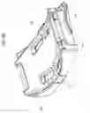 Fig. 18 - Lockable head up cardiopulmonary resuscitation support device