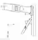 Fig. 22 - Lockable head up cardiopulmonary resuscitation support device