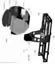 Fig. 42 - Lockable head up cardiopulmonary resuscitation support device