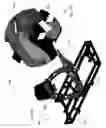 Fig. 44 - Lockable head up cardiopulmonary resuscitation support device