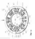 Fig. 09 - Sensor mounting in an implantable blood pump